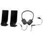 Acer NP.HDS11.00G hoofdtelefoon/headset bedraad hoofdband gesprekken/muziek zwart