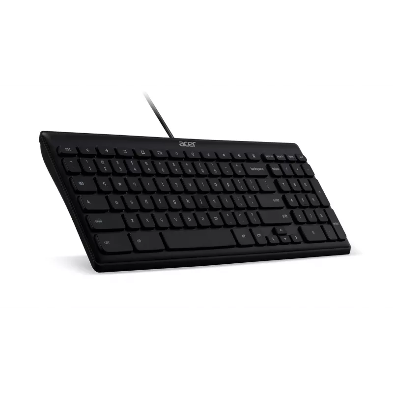 Acer GP.KBD11.00S toetsenbord kantoor USB QWERTY US International zwart