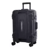 Acer GP.BAG11.009 koffer trolley zwart aluminium, polycarbonaat (PC)