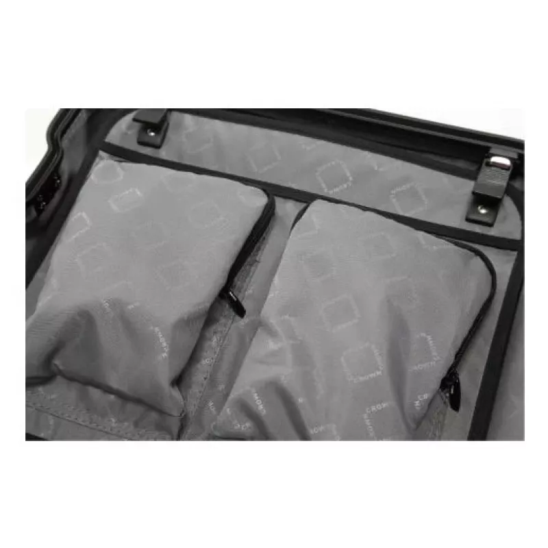 Acer GP.BAG11.009 koffer trolley zwart aluminium, polycarbonaat (PC)