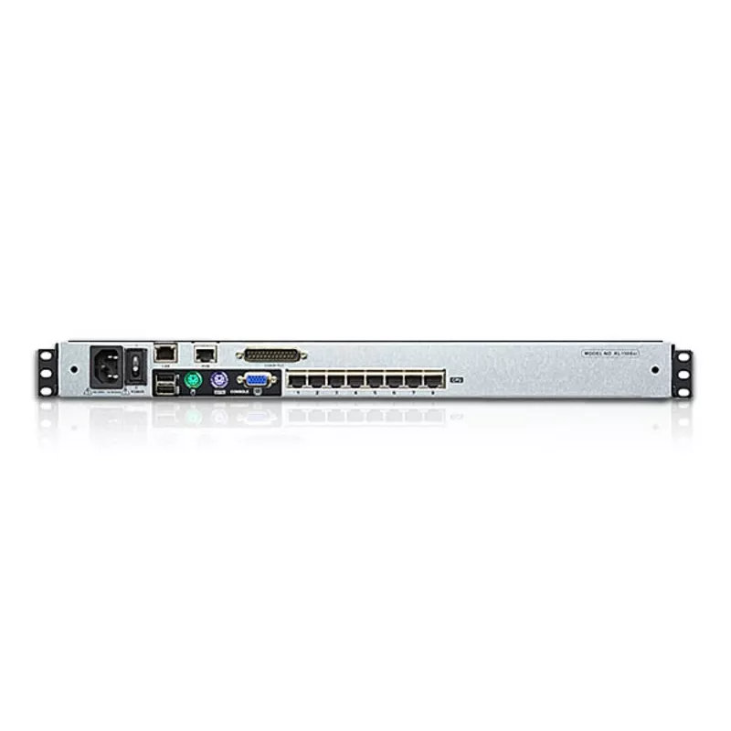 ATEN KL1508AiN 8-poorts dual-rail LCD KVM-over-IP rackconsole
