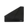 Acer Essential muismat, zwart, effen, stof, jersey, rubber, antislip onderkant