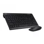 Acer Chrome combo-set, toetsenbord, muis inbegrepen, universeel, RF draadloos, QWERTY, zwart