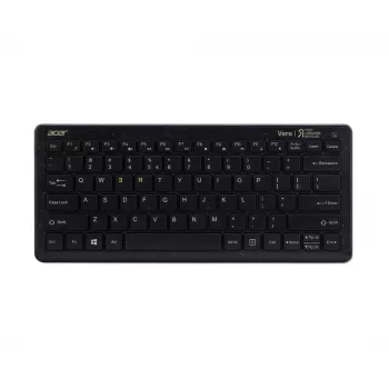 Acer Chrome combo-set, toetsenbord, muis inbegrepen, universeel, RF draadloos, QWERTY, zwart