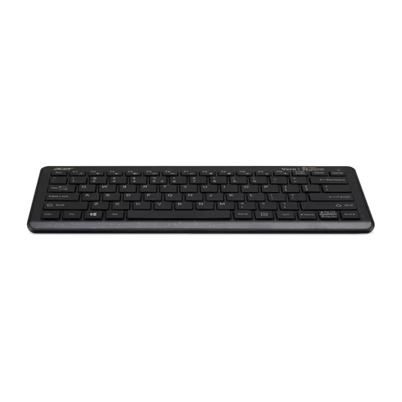 Acer Chrome combo-set, toetsenbord, muis inbegrepen, universeel, RF draadloos, QWERTY, zwart