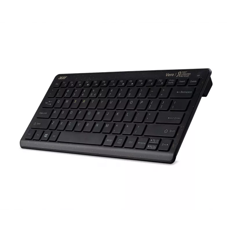 Acer Chrome combo-set, toetsenbord, muis inbegrepen, universeel, RF draadloos, QWERTY, zwart