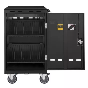 Acer E32c+ - oplaadwagen 32 vakken (UK-stekker), mobiele apparaatbeheerwagen, zwart, bodem, 2,6 cm, 39,5 cm, 30,1 cm