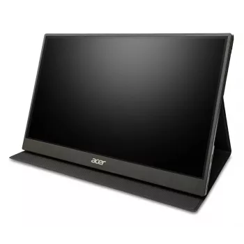 Acer PM161QBbmiuux draagbare monitor zwart 39,6 cm (15,6 inch) LCD 1920 x 1080 pixel