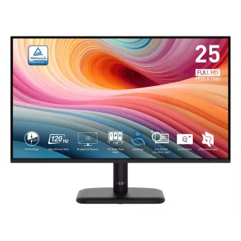 MSI PRO MP251L E2 computermonitor 62,2 cm (24,5 inch) 1920 x 1080 pixel Full HD LED zwart