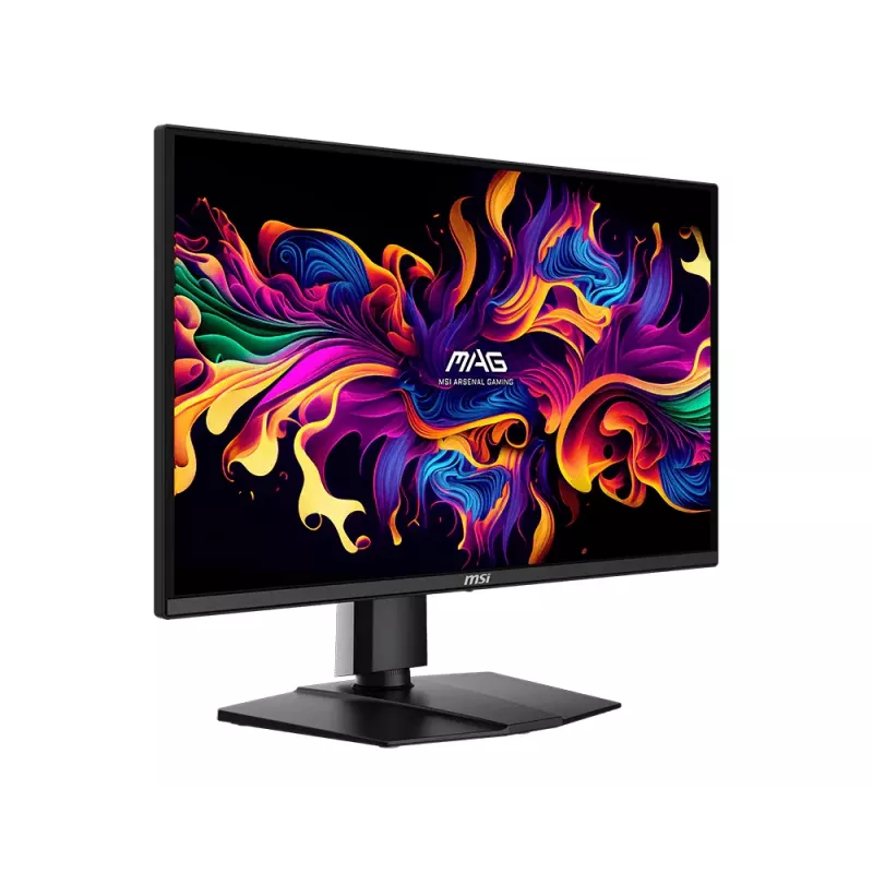 MSI MAG 272QPDE QD-OLED X24 computermonitor 67,3 cm (26,5 inch) 2560 x 1440 pixel Wide Quad HD zwart