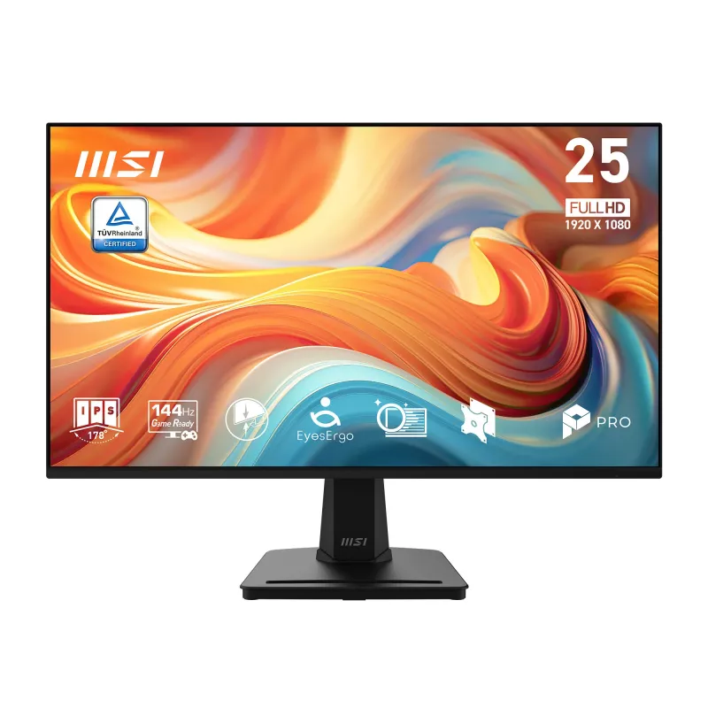 MSI Pro MP251 E14L computermonitor 62,2 cm (24,5″) 1920 x 1080 pixel Full HD zwart