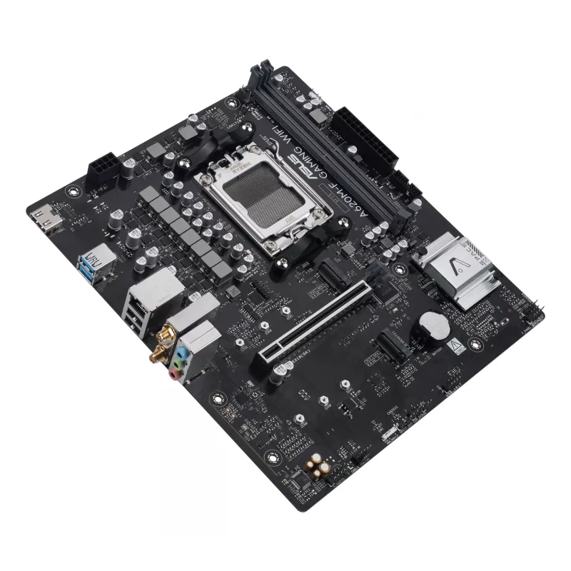 ASUS A620M-F GAMING WIFI AMD A620 socket AM5 micro ATX