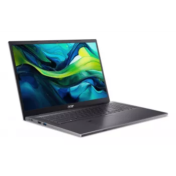 Acer Aspire 17 A17-51M-740G Intel Core 7 150U laptop 43,9 cm (17,3 inch) Full HD 16 GB DDR4-SDRAM 1 TB SSD Wi-Fi 6E (802.11ax) Windows 11 Home Duits grijs