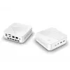 Acer Revo Box RB102-20CPW Mini Copilot+ PC Intel Core Ultra 5 226V 16 GB LPDDR5x-SDRAM 1 TB SSD Windows 11 Home mini-pc wit
