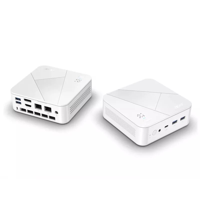 Acer Revo Box RB102-20CPW Mini Copilot+ PC Intel Core Ultra 5 226V 16 GB LPDDR5x-SDRAM 1 TB SSD Windows 11 Home mini-pc wit