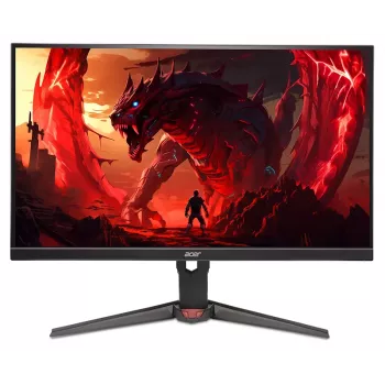 Acer XV272UX1BMIIPRX computermonitor 68,6 cm (27 inch) 2560 x 1440 pixel Wide Quad HD LCD zwart, rood
