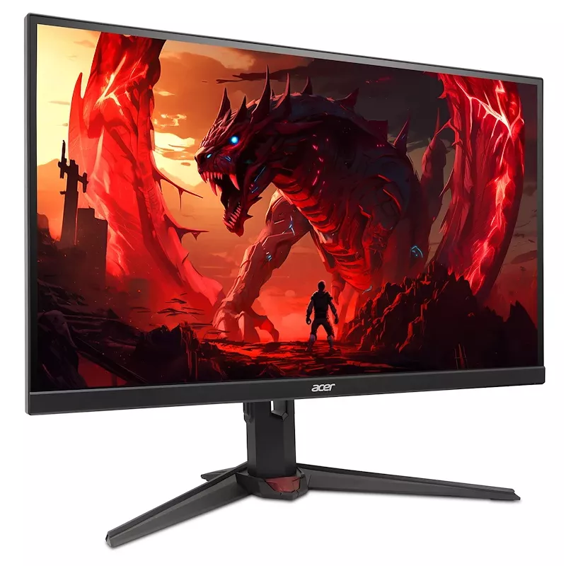 Acer XV272UX1BMIIPRX computermonitor 68,6 cm (27 inch) 2560 x 1440 pixel Wide Quad HD LCD zwart, rood