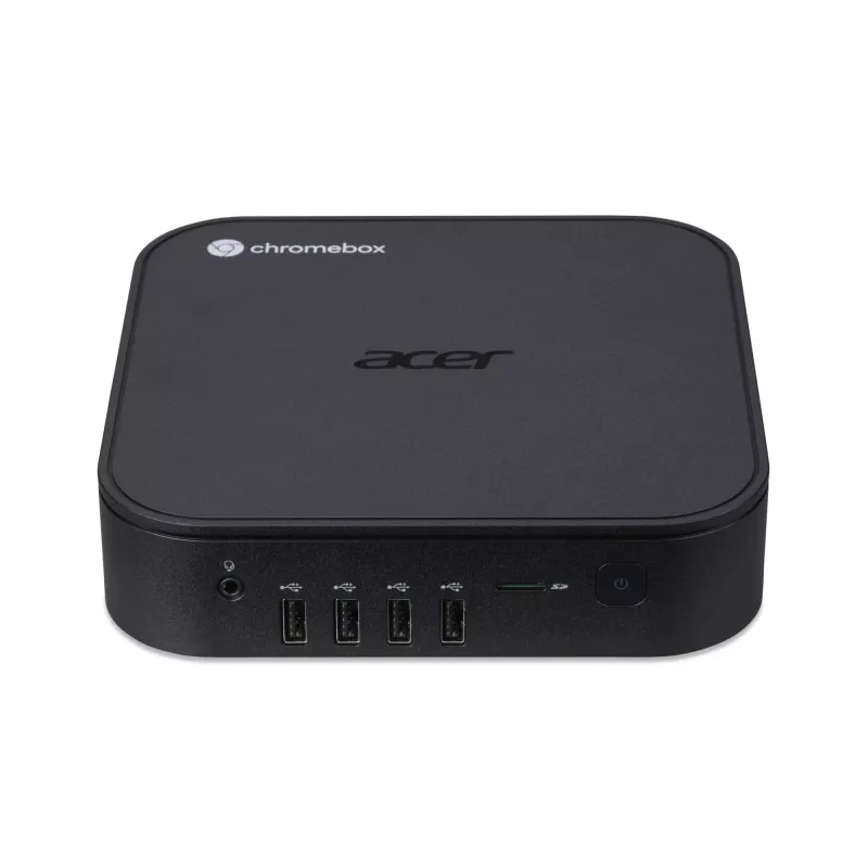 Acer Chromebox CXI6 i5528 Intel Core 5 120U 8 GB DDR4-SDRAM 256 GB SSD ChromeOS mini-pc zwart