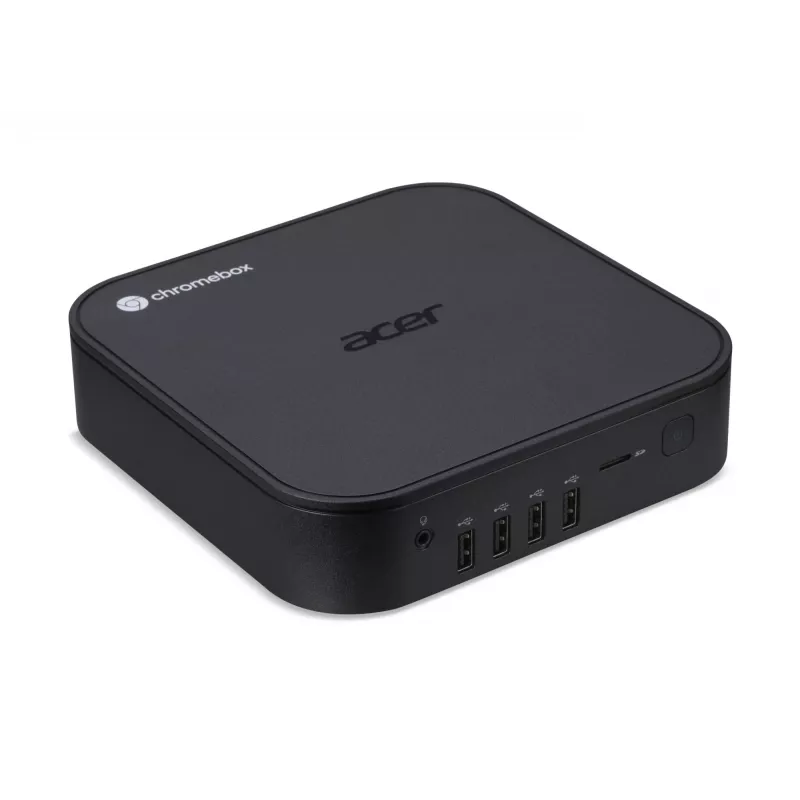 Acer Chromebox CXI6 i5528 Intel Core 5 120U 8 GB DDR4-SDRAM 256 GB SSD ChromeOS mini-pc zwart