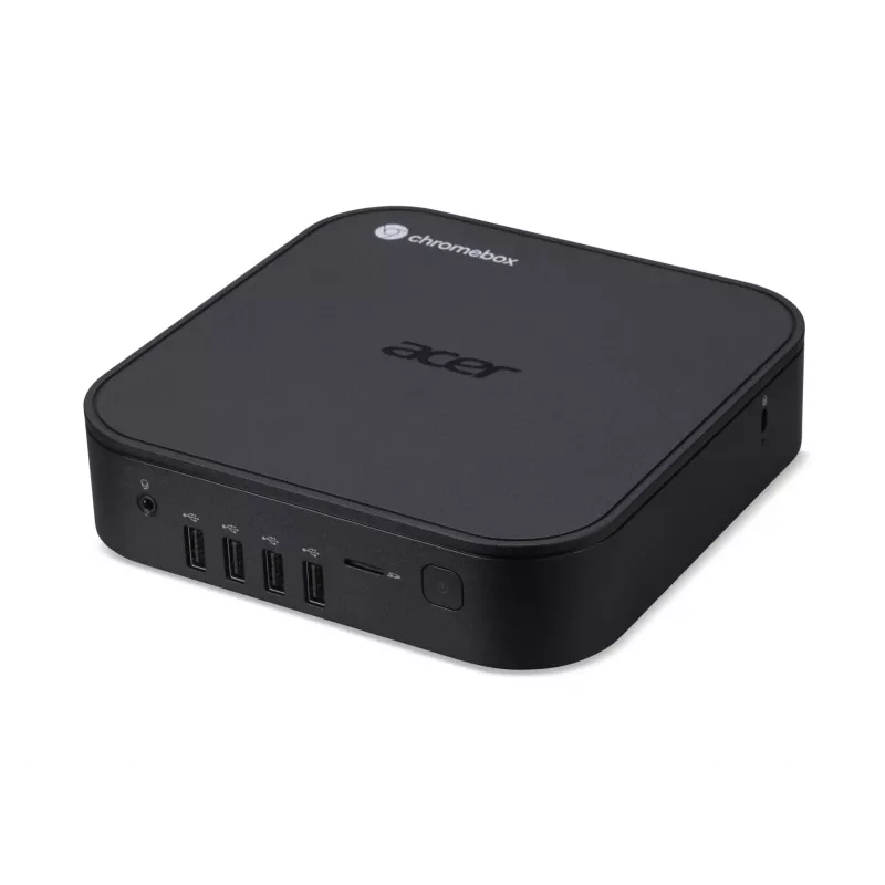 Acer Chromebox CXI6 i5528 Intel Core 5 120U 8 GB DDR4-SDRAM 256 GB SSD ChromeOS mini-pc zwart