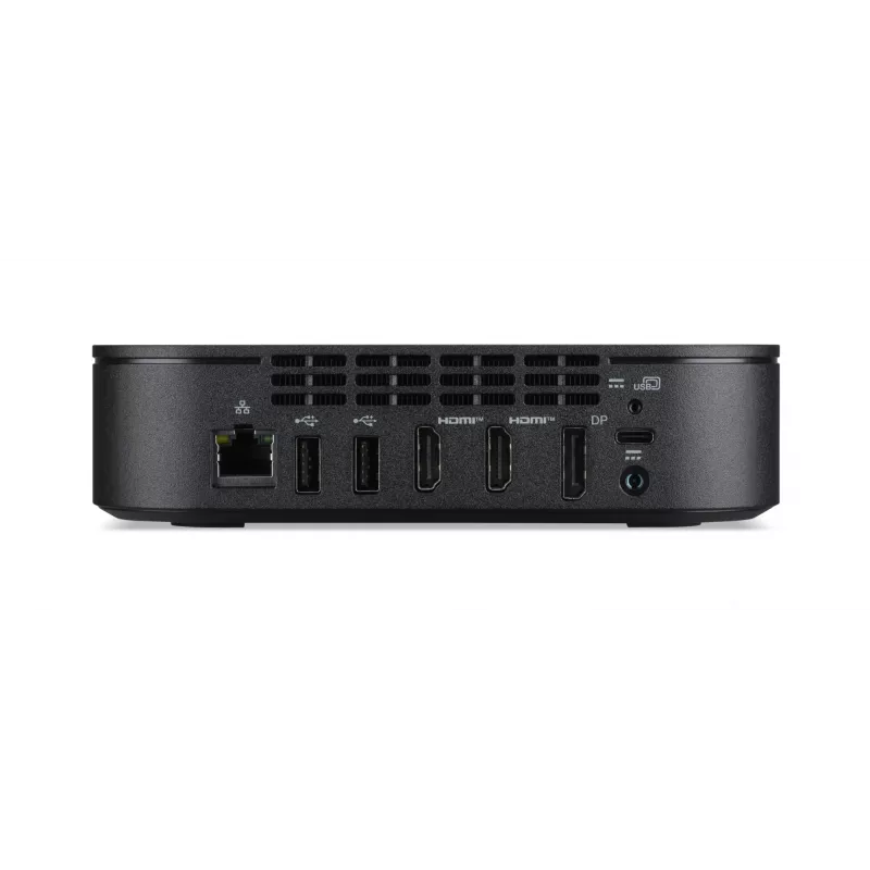 Acer Chromebox CXI6 i5528 Intel Core 5 120U 8 GB DDR4-SDRAM 256 GB SSD ChromeOS mini-pc zwart