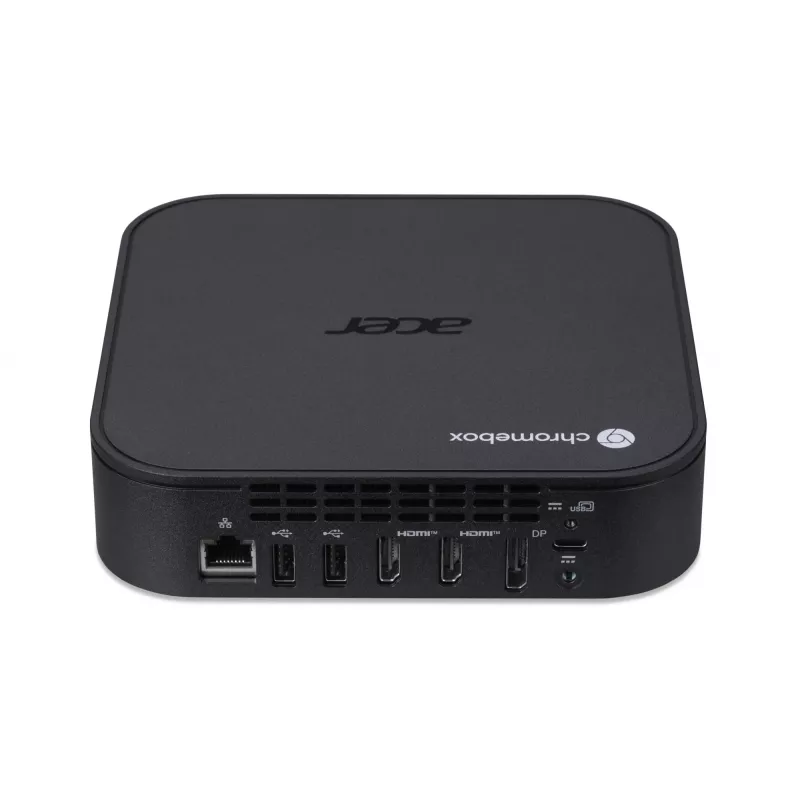 Acer Chromebox CXI6 i5528 Intel Core 5 120U 8 GB DDR4-SDRAM 256 GB SSD ChromeOS mini-pc zwart