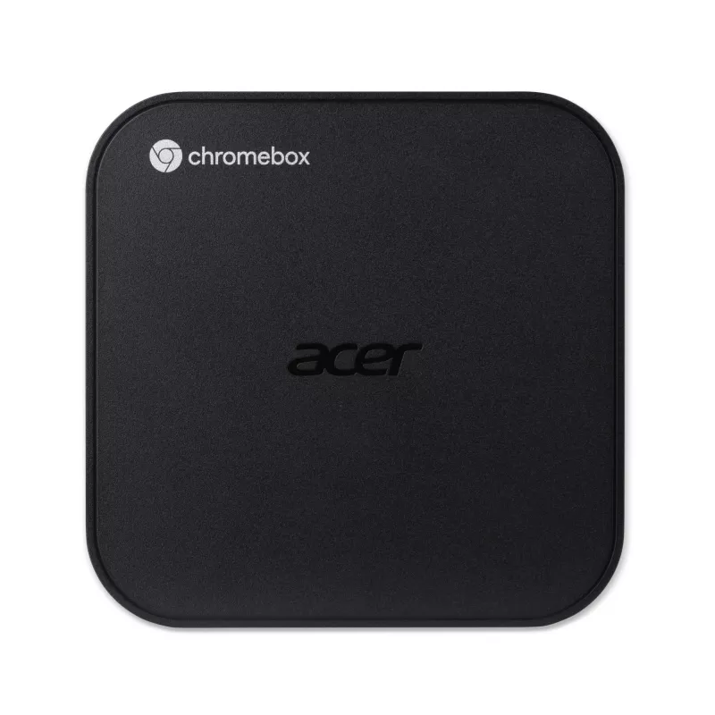 Acer Chromebox CXI6 i5528 Intel Core 5 120U 8 GB DDR4-SDRAM 256 GB SSD ChromeOS mini-pc zwart
