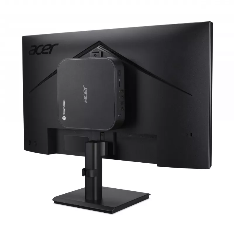 Acer Chromebox CXI6 i5528 Intel Core 5 120U 8 GB DDR4-SDRAM 256 GB SSD ChromeOS mini-pc zwart