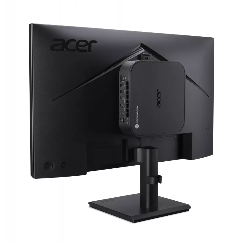 Acer Chromebox CXI6 i5528 Intel Core 5 120U 8 GB DDR4-SDRAM 256 GB SSD ChromeOS mini-pc zwart