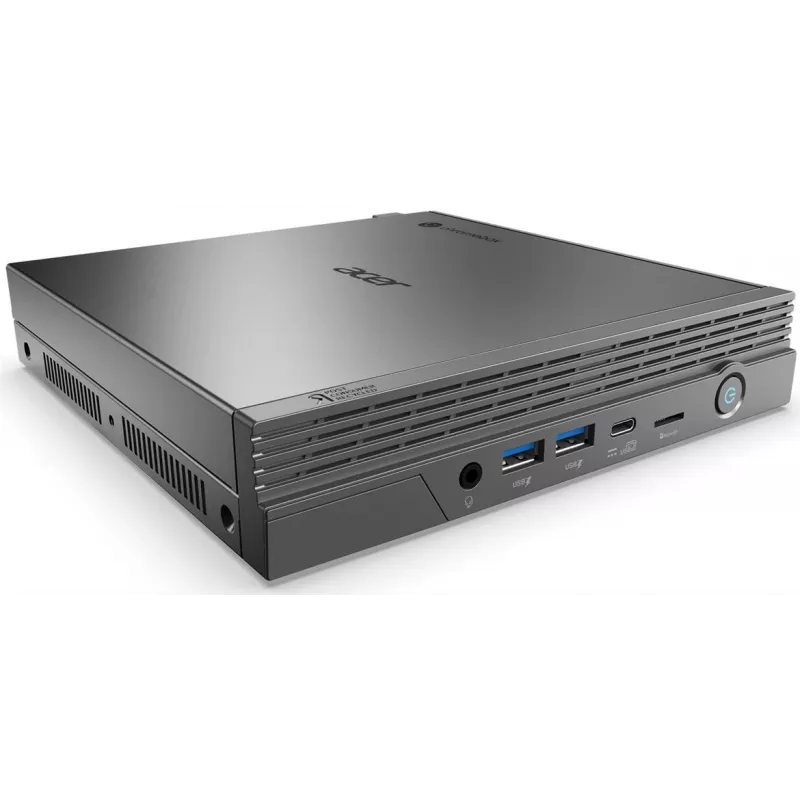 Acer Chromebox CXI5 Intel® Celeron® 7305 8 GB DDR4-SDRAM 64 GB eMMC ChromeOS Mini-PC zilver