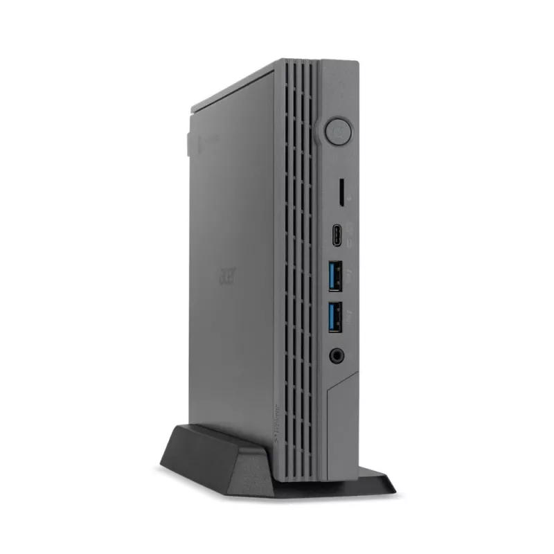 Acer Chromebox CXI5 Intel® Core™ i5 i5-1235U 8 GB DDR4-SDRAM 256 GB SSD ChromeOS Mini-PC zilver