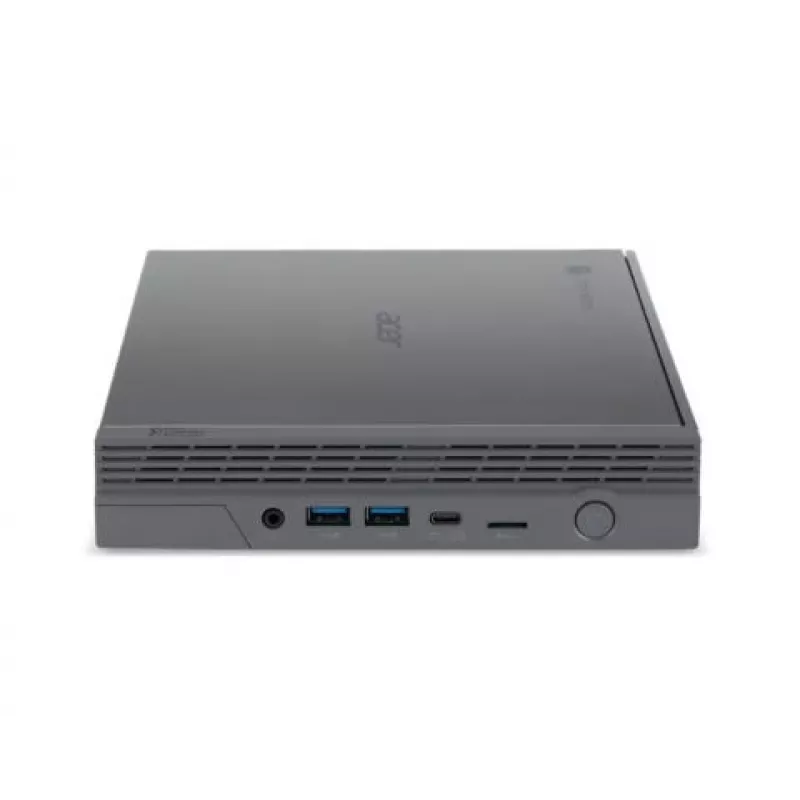 Acer Chromebox CXI5 Intel® Core™ i5 i5-1235U 8 GB DDR4-SDRAM 256 GB SSD ChromeOS Mini-PC zilver