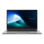 ASUS ExpertBook P1 P1403CVA-S61681X Intel Core 5 210H Laptop 35,6 cm (14 inch) Full HD 16 GB DDR5-SDRAM 512 GB SSD Wi-Fi 6 (802.11ax) Windows 11 Pro Duits grijs