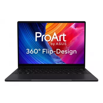 ASUS ProArt PX13 HN7306EA-LX070W Copilot+ PC AMD Ryzen™ AI Max+ 395 hybride (2-in-1) 33.8 cm (13.3 inch) Touchscreen 3K 32 GB LPDDR5x-SDRAM 1 TB SSD Wi-Fi 7 (802.11be) Windows 11 Home Duits zwart