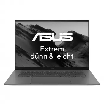 ASUS Zenbook S16 UM5606GA-SR305W Copilot+ PC AMD Ryzen AI 9 465 Laptop 40,6 cm (16 inch) Touchscreen 3K 32 GB LPDDR5x-SDRAM 1 TB SSD Wi-Fi 7 (802.11be) Windows 11 Home grijs