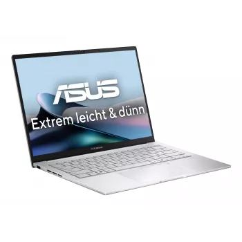 ASUS Zenbook 14 OLED UX3405CA-QD1302W Intel Core Ultra 7 255H Laptop 35.6 cm (14 inch) WUXGA 16 GB LPDDR5x-SDRAM 1 TB SSD Wi-Fi 7 (802.11be) Windows 11 Home Duits zilver
