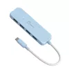 j5create milieuvriendelijke USB-C-naar-4-poorts Type-A Gen 2-hub