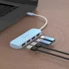 j5create milieuvriendelijke USB-C-naar-4-poorts Type-A Gen 2-hub