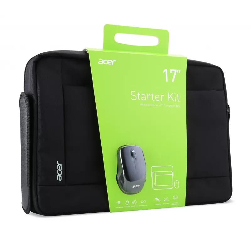 Acer NOTEBOOK STARTER KIT 17 inch, aktetas, 43,9 cm (17,3