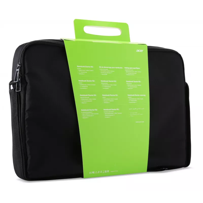 Acer NOTEBOOK STARTER KIT 17 inch, aktetas, 43,9 cm (17,3