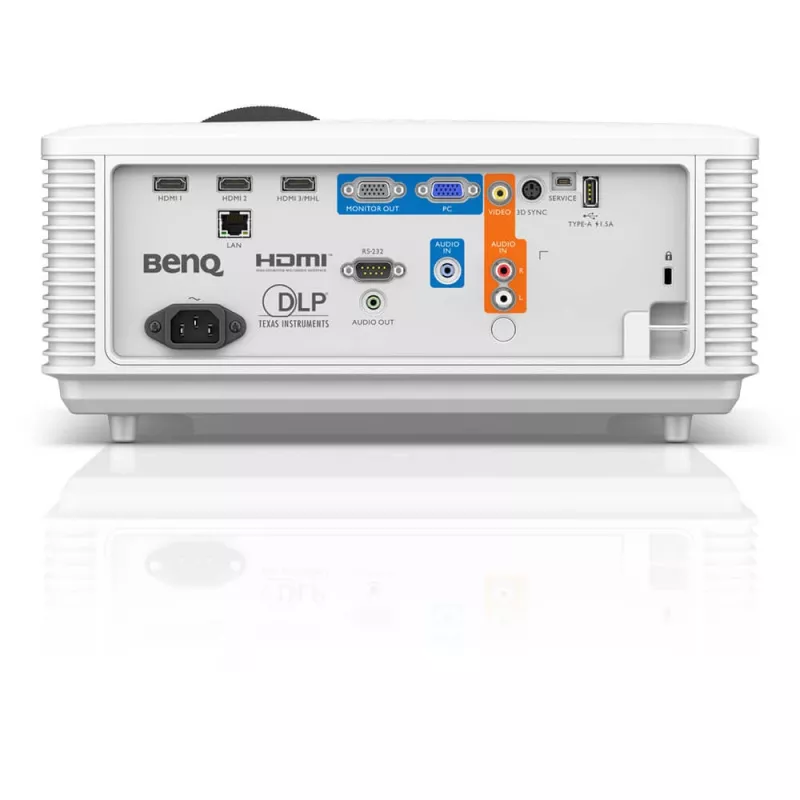 BenQ LU785 Standard Throw-projector 6000 ANSI Lumen DLP WUXGA (1920x1200) wit
