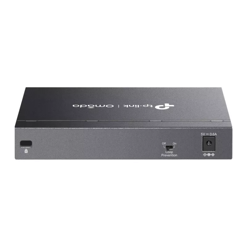 TP-Link Omada DS108G netwerkswitch unmanaged Gigabit Ethernet (10/100/1000) zwart