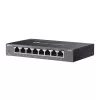 TP-Link Omada DS108G netwerkswitch unmanaged Gigabit Ethernet (10/100/1000) zwart