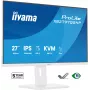 iiyama ProLite XB2797QSNP-W1 27 inch IPS-LCD-computermonitor 68,6 cm (27 inch) 2560 x 1440 pixel Quad HD wit