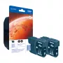 Brother LC1100HYBKBP2DR inktpatroon 2 stuks origineel zwart