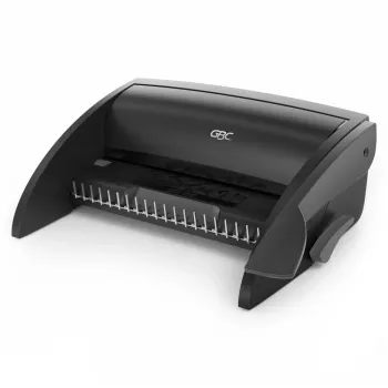 GBC bindapparaat CombBind® C100, kam-bindapparaat, handmatig, 160 vel, zwart