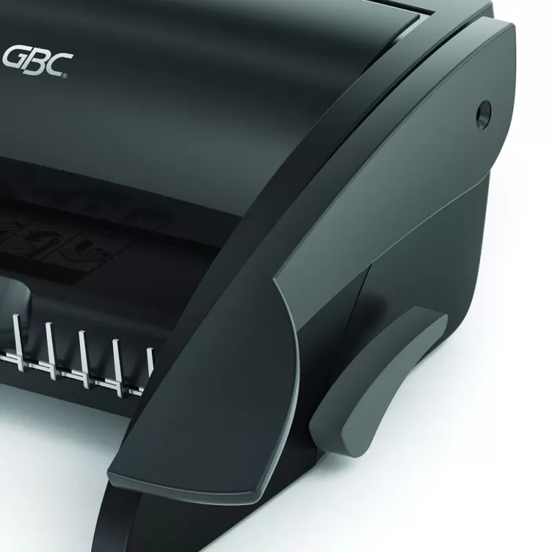 GBC bindapparaat CombBind® C100, kam-bindapparaat, handmatig, 160 vel, zwart
