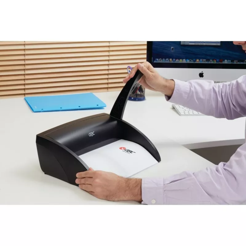 GBC bindapparaat CombBind® C100, kam-bindapparaat, handmatig, 160 vel, zwart