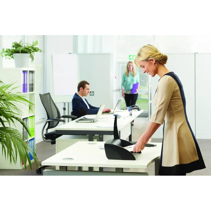 GBC bindapparaat CombBind® C100, kam-bindapparaat, handmatig, 160 vel, zwart