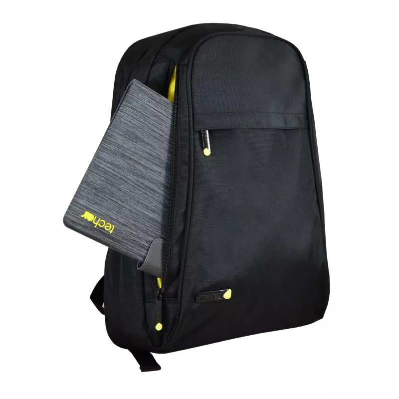 Techair TANZ0701v6 14-15,6 inch zwart Classic Backpack, rugzak, 39,6 cm (15,6 inch), schouderband, 760 g